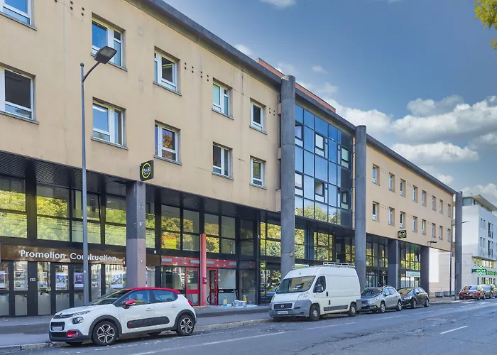 B&B Hotel Troyes Centre